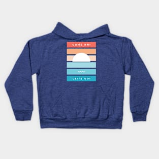 Perfect Beach Kids Hoodie